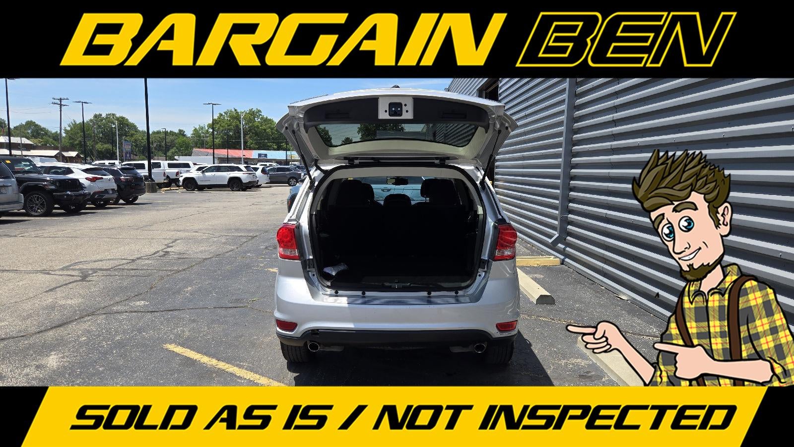 2014 Dodge Journey SXT