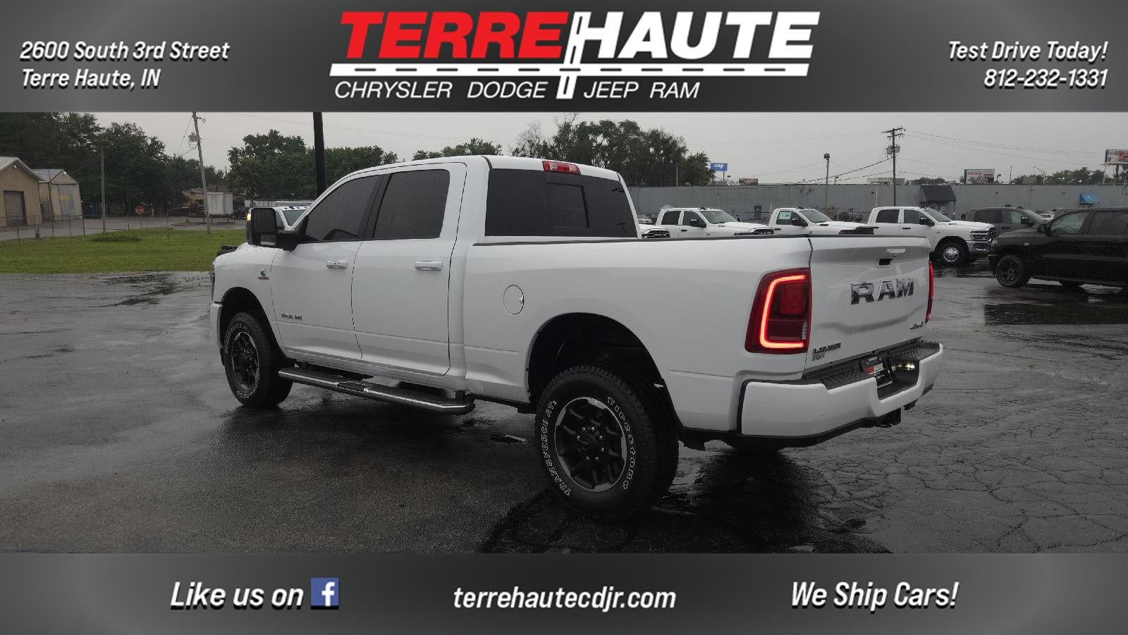 2026 RAM 2500 Laramie