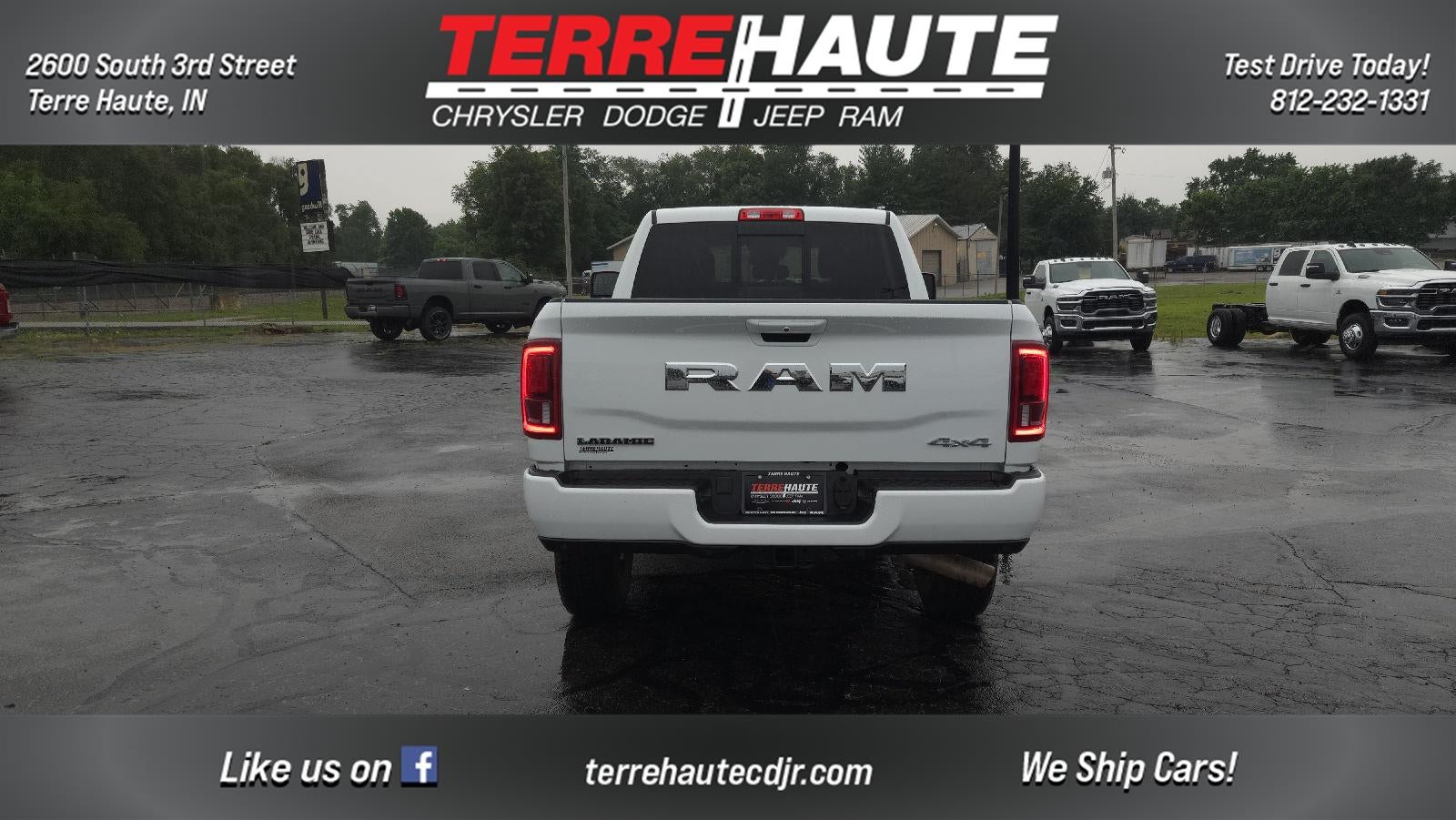 2026 RAM 2500 Laramie
