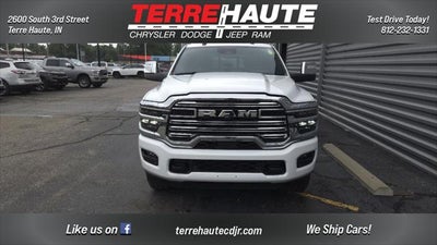 2026 RAM 2500 Laramie