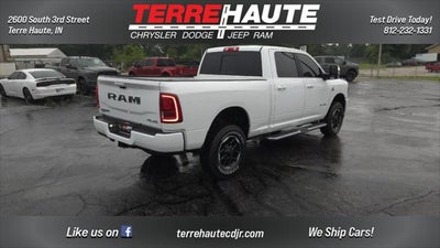 2026 RAM 2500 Laramie