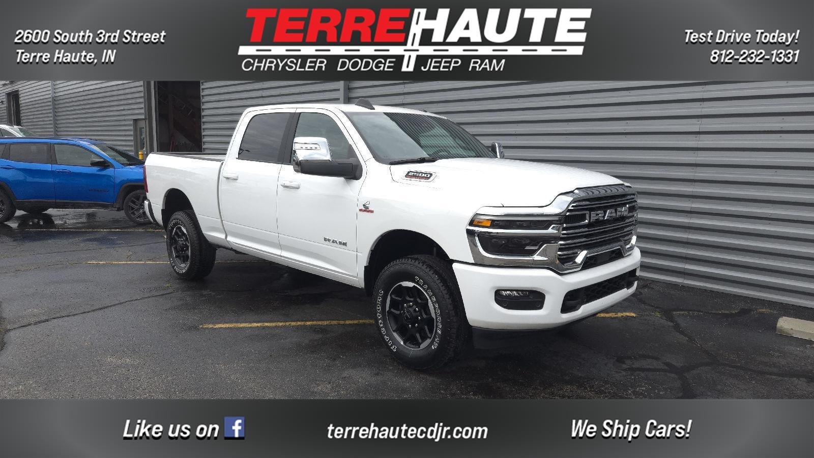 2026 RAM 2500 Laramie