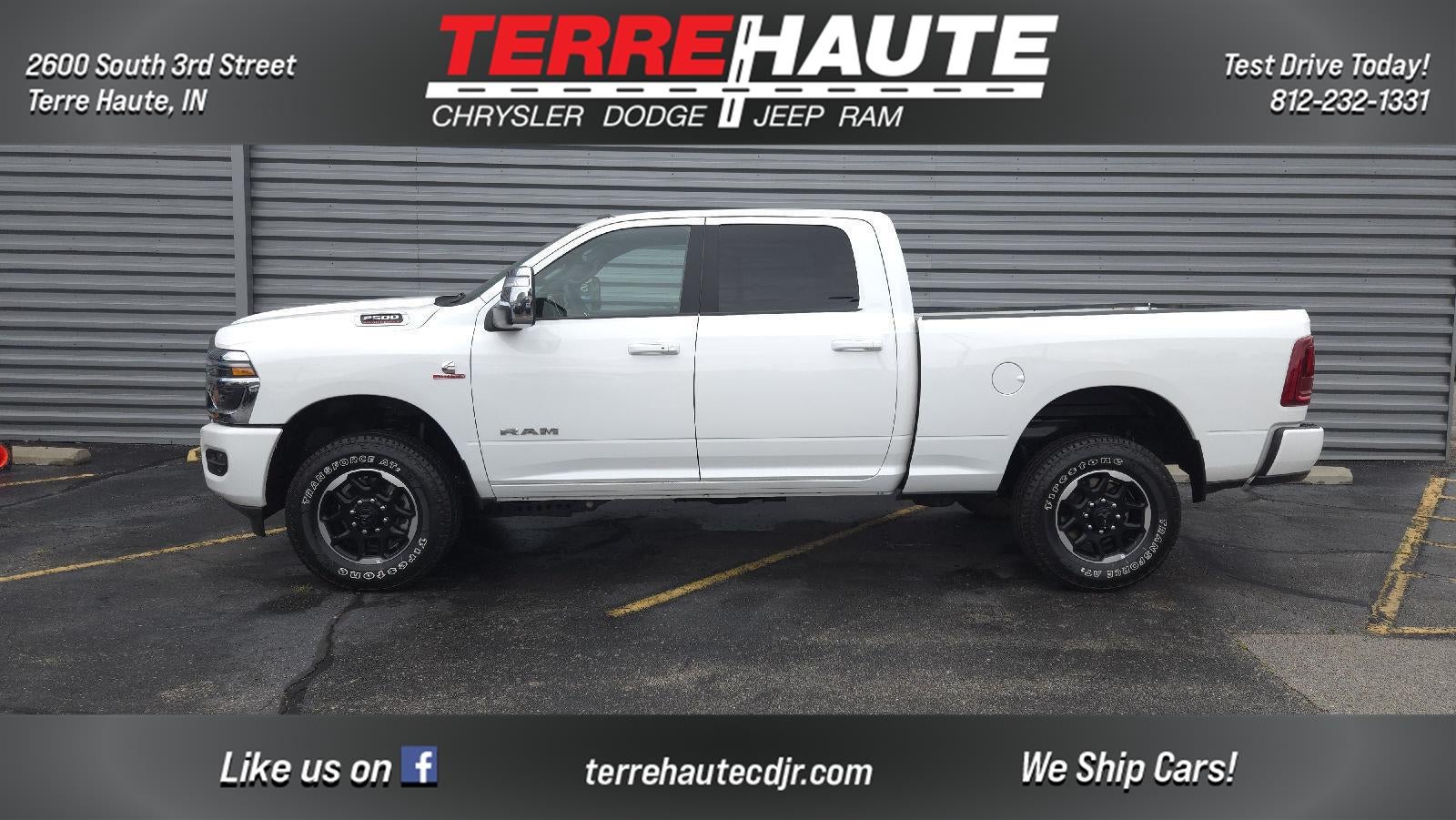 2026 RAM 2500 Laramie