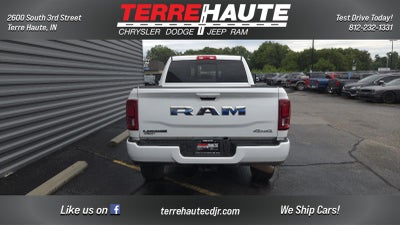 2026 RAM 2500 Laramie