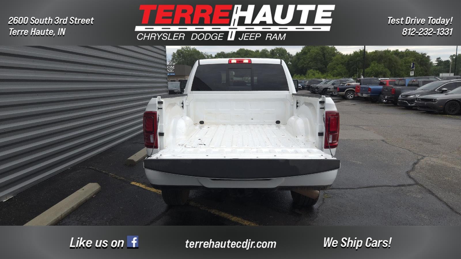 2026 RAM 2500 Laramie