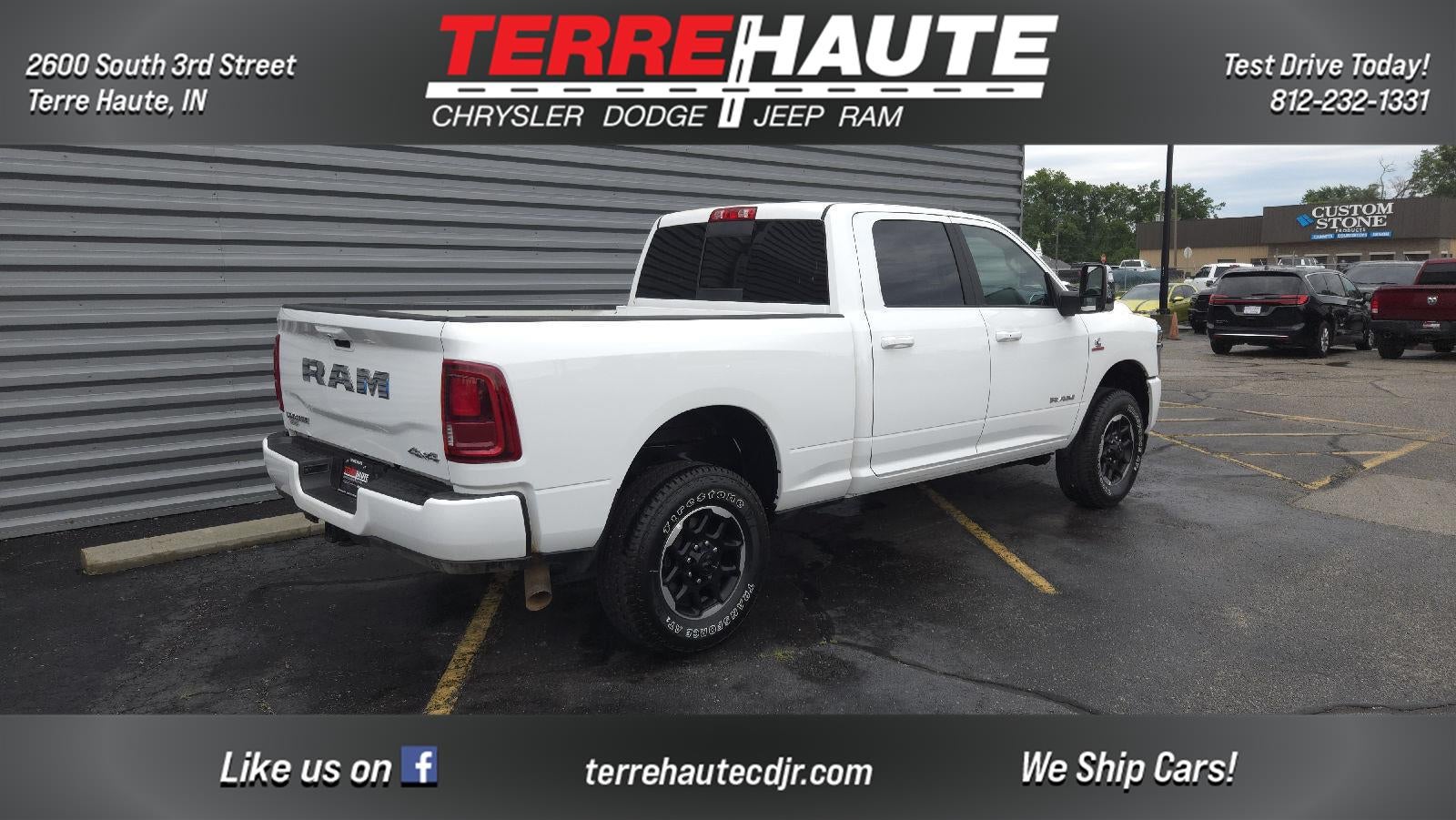 2026 RAM 2500 Laramie