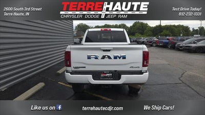 2026 RAM 2500 Laramie