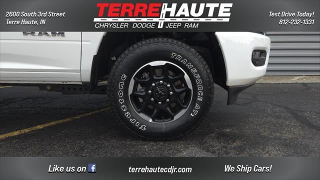 2026 RAM 2500 Laramie
