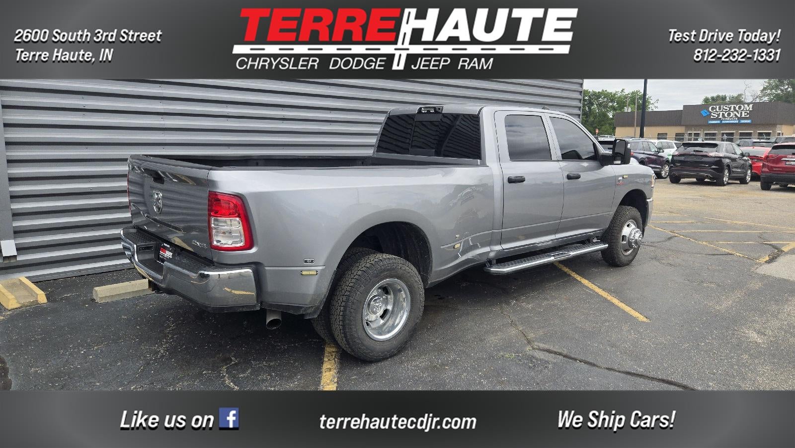 2023 RAM 3500 Tradesman