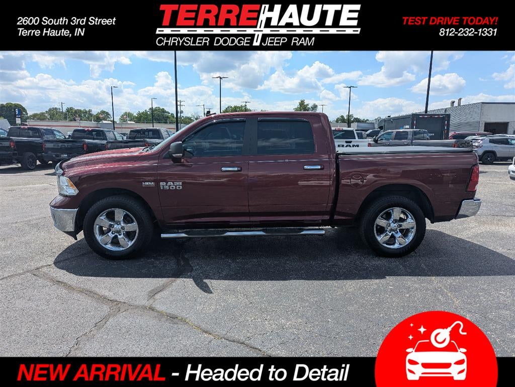 2017 RAM 1500 Big Horn