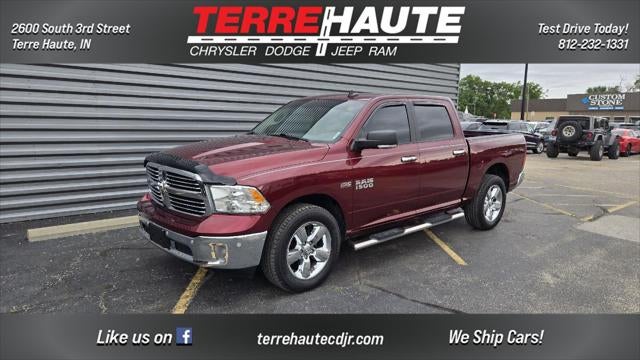 2017 RAM 1500 Big Horn