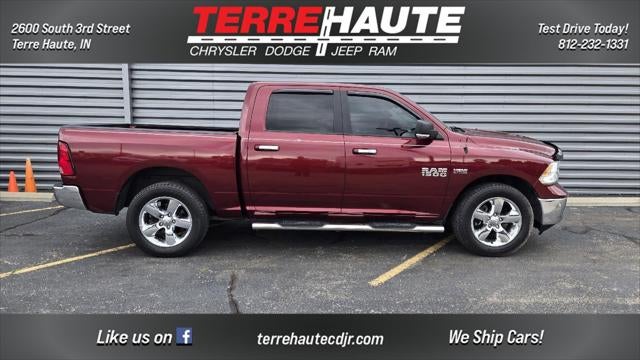 2017 RAM 1500 Big Horn