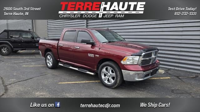 2017 RAM 1500 Big Horn