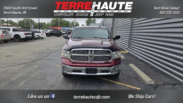 2017 RAM 1500 Big Horn