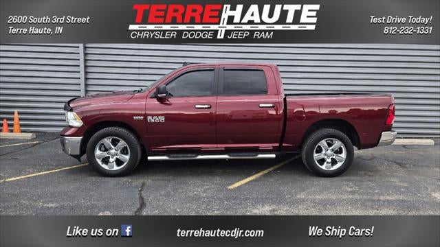 2017 RAM 1500 Big Horn