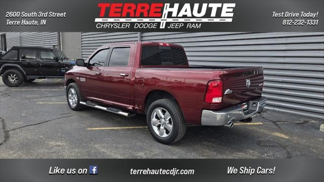 2017 RAM 1500 Big Horn