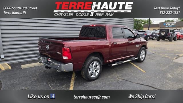 2017 RAM 1500 Big Horn