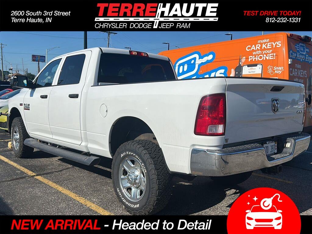 2018 RAM 2500 Tradesman