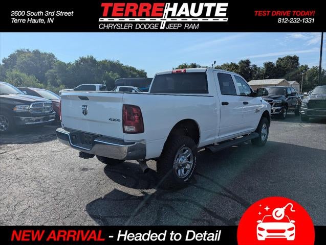 2018 RAM 2500 Tradesman