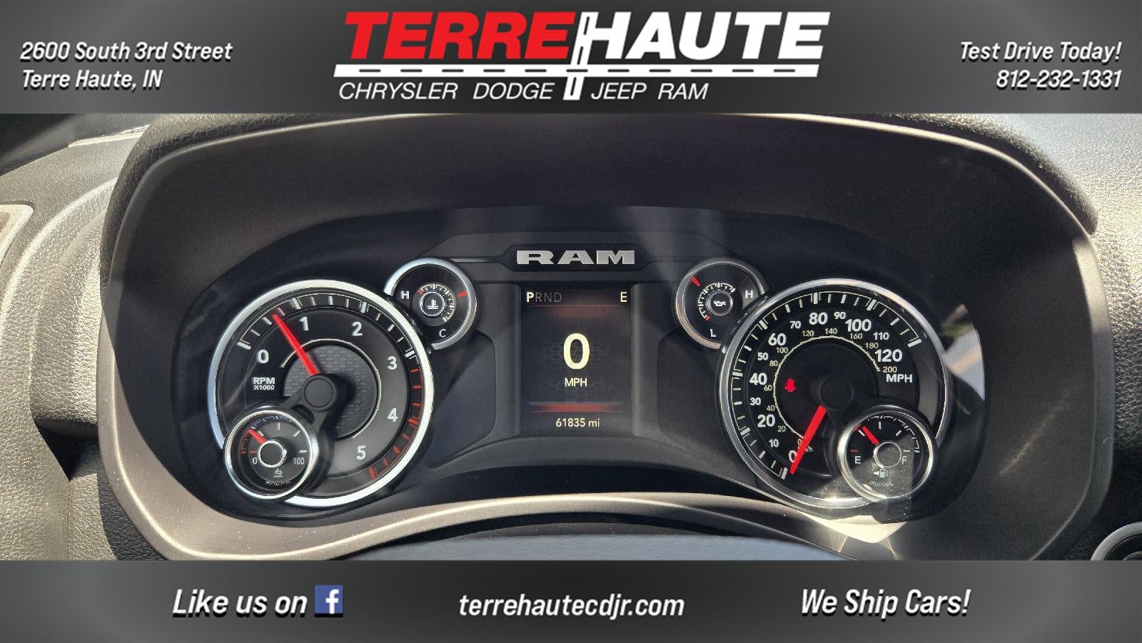 2021 RAM 2500 Tradesman