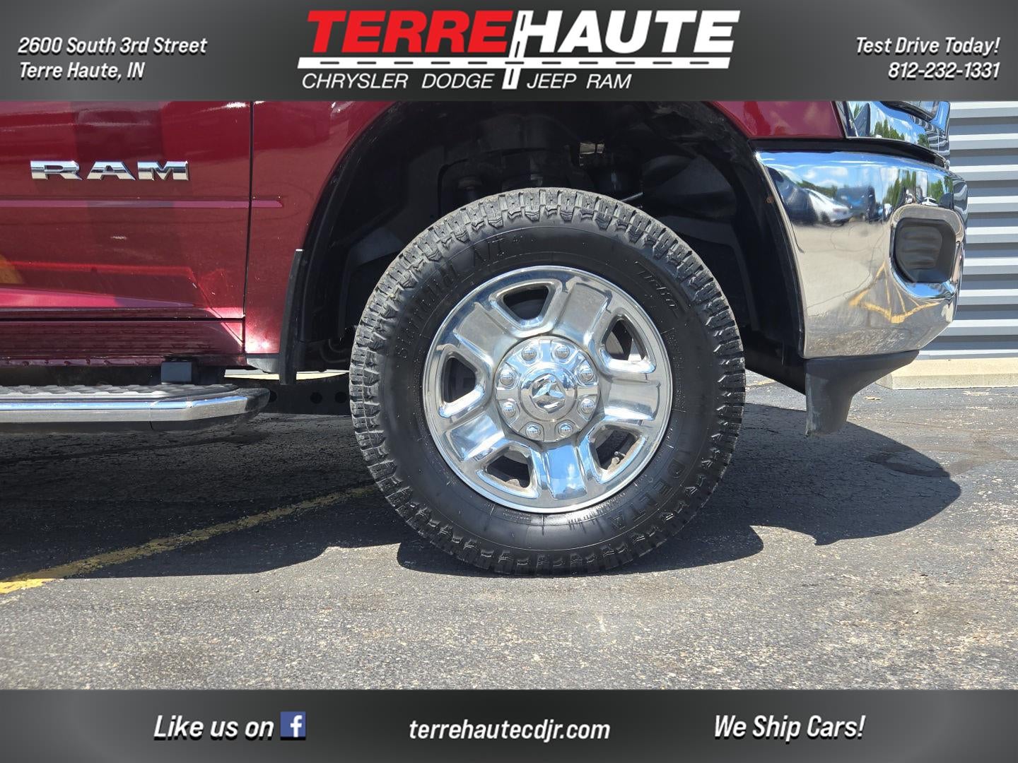 2021 RAM 2500 Tradesman