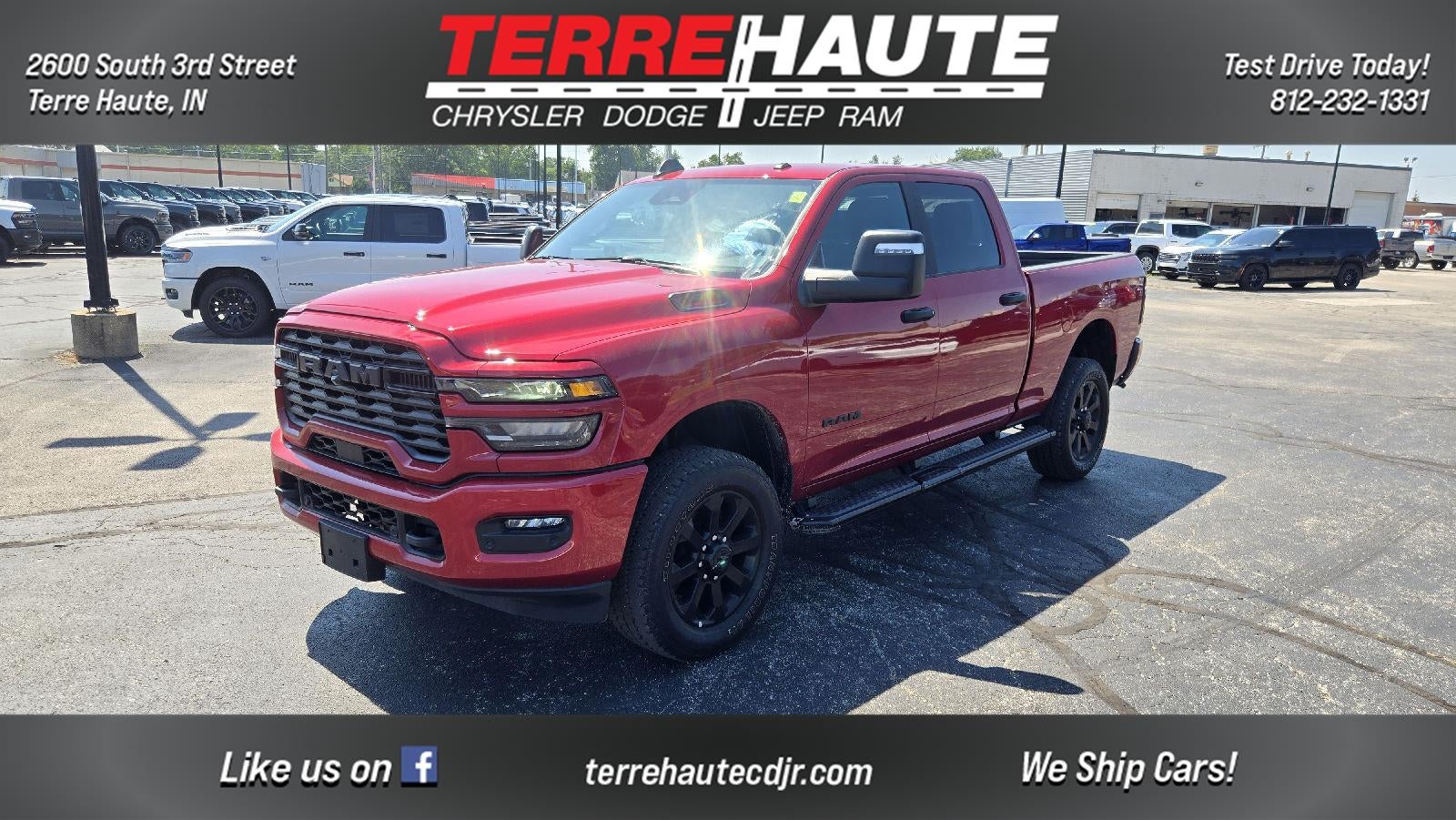 2026 RAM 2500 Big Horn