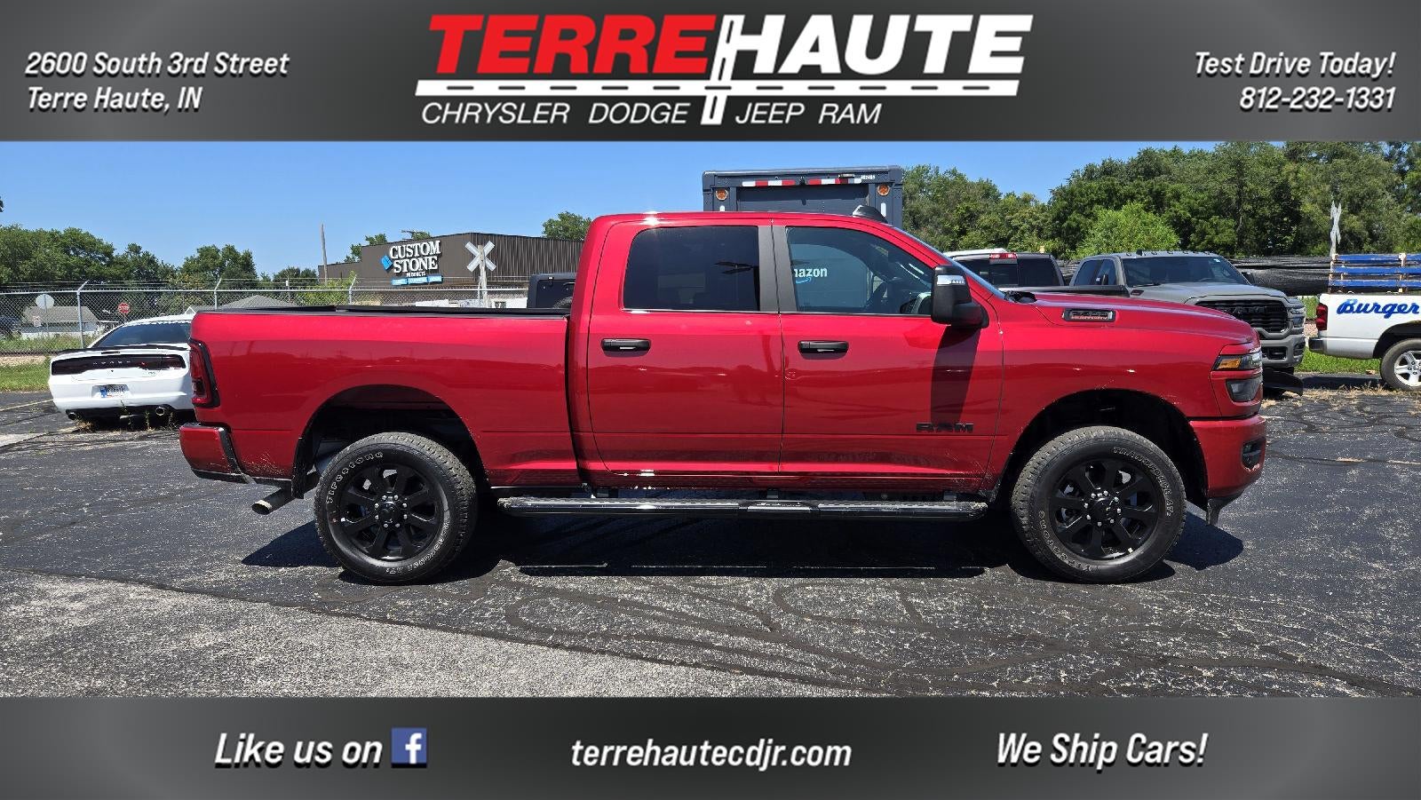 2026 RAM 2500 Big Horn