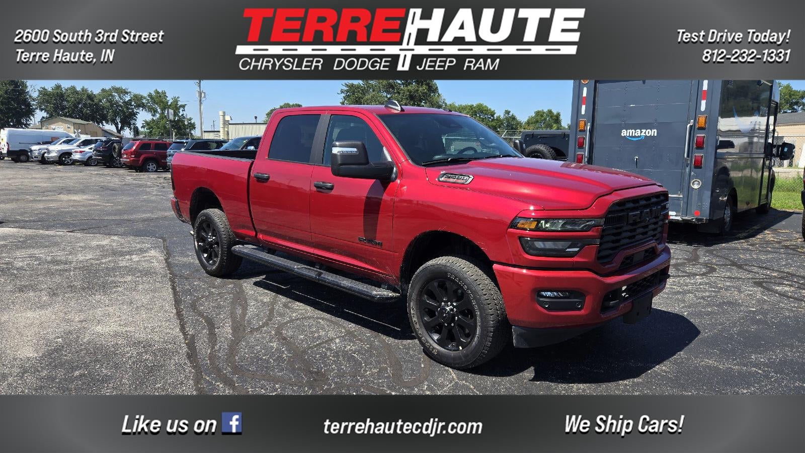 2026 RAM 2500 Big Horn