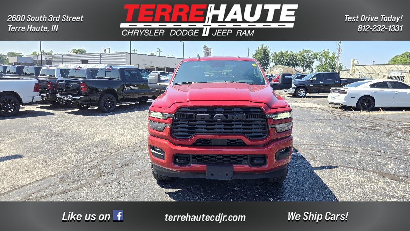 2026 RAM 2500 Big Horn