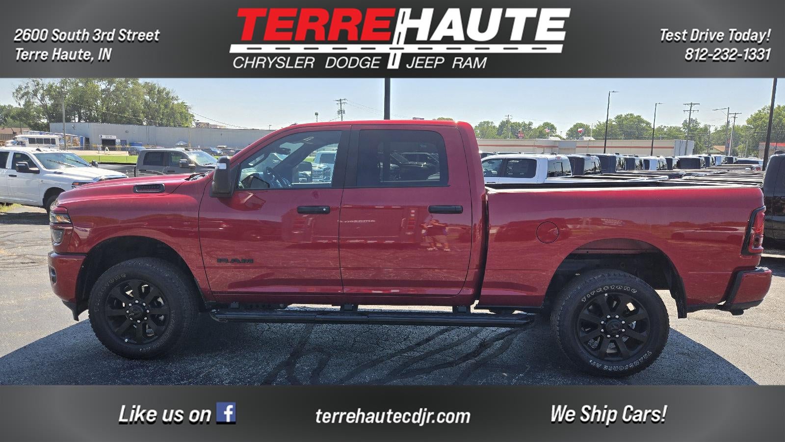 2026 RAM 2500 Big Horn