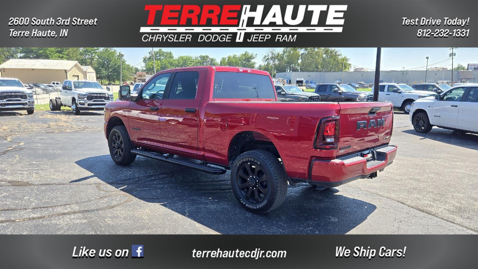 2026 RAM 2500 Big Horn