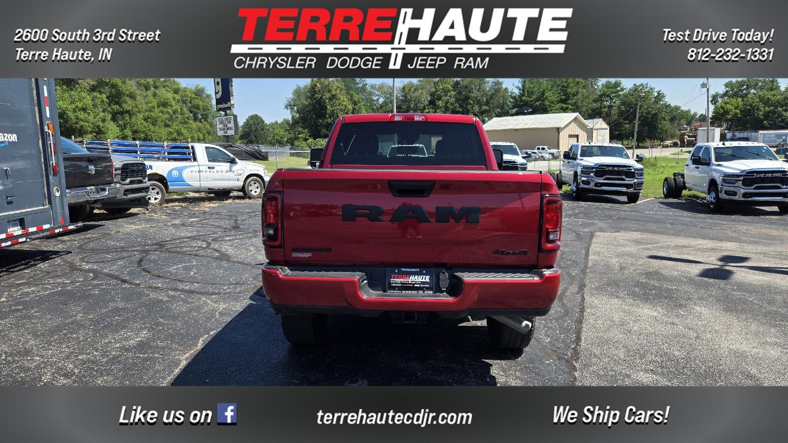 2026 RAM 2500 Big Horn