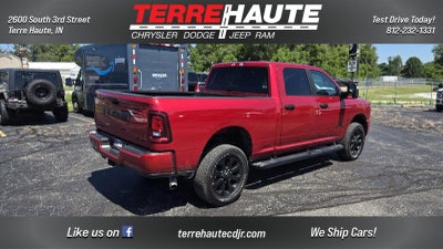 2026 RAM 2500 Big Horn