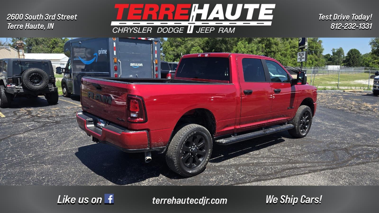 2026 RAM 2500 Big Horn