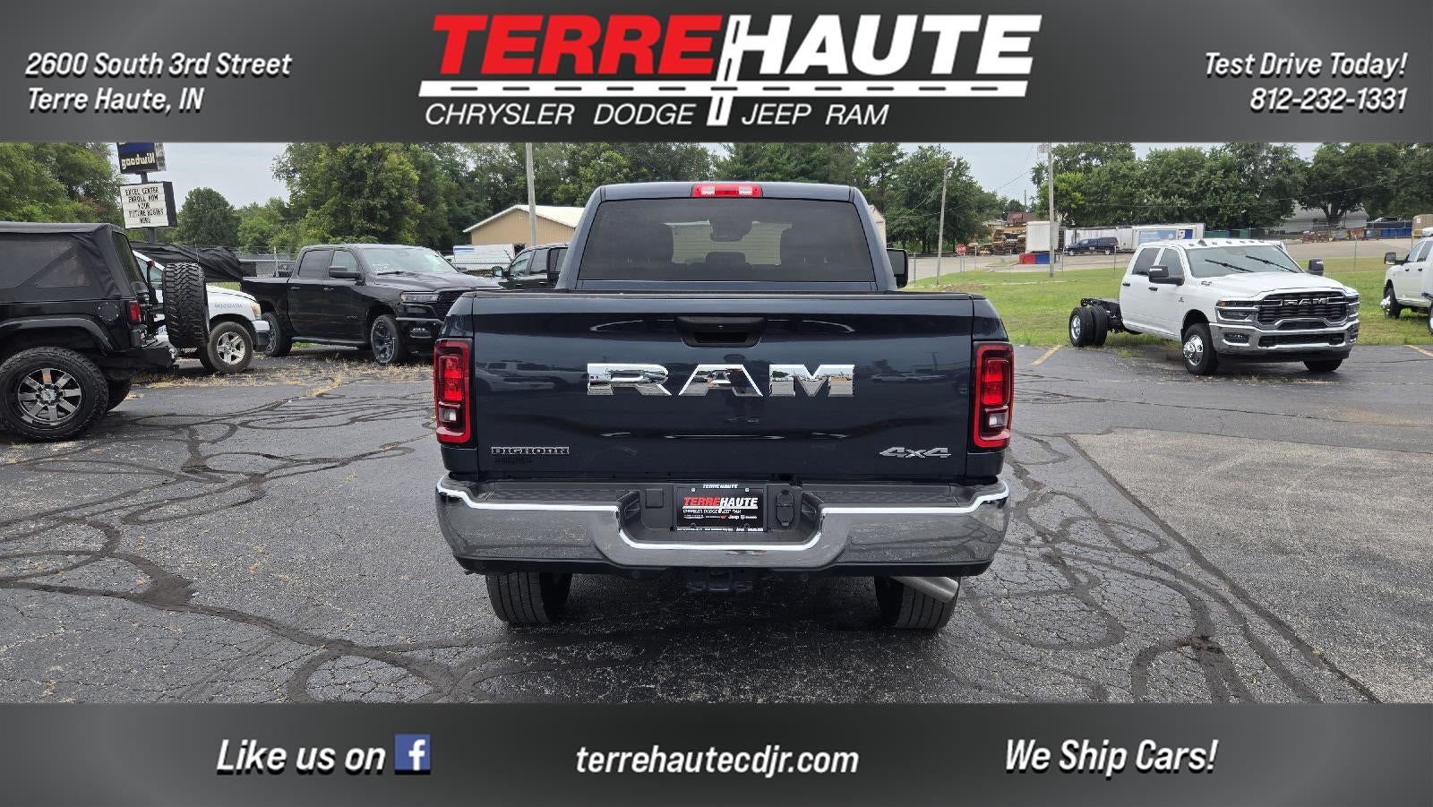 2026 RAM 2500 Big Horn