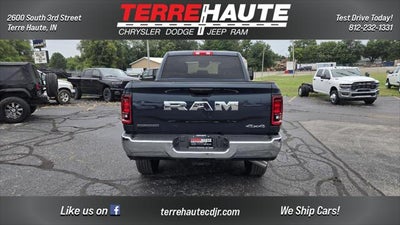 2026 RAM 2500 Big Horn