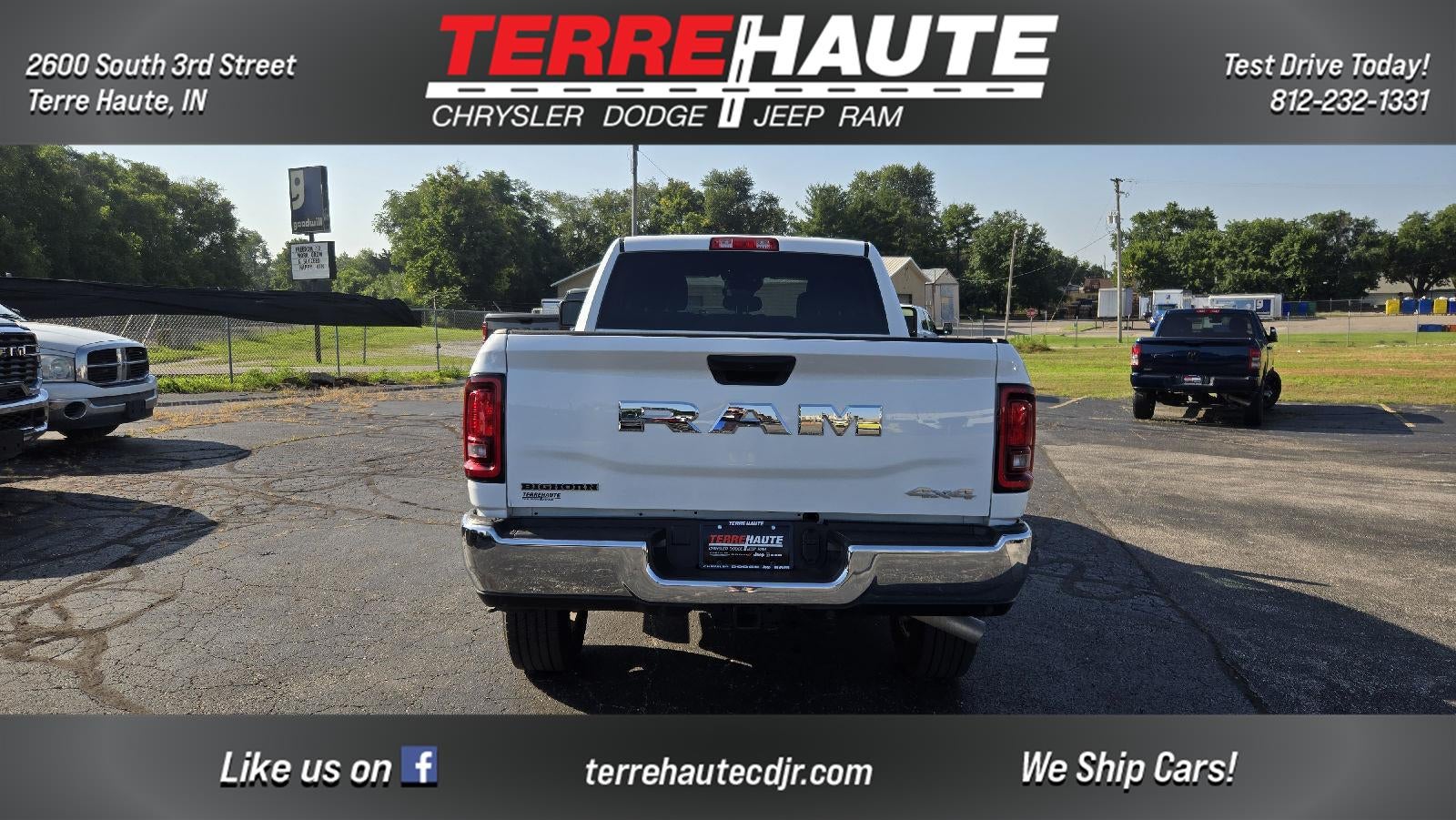 2026 RAM 2500 Big Horn