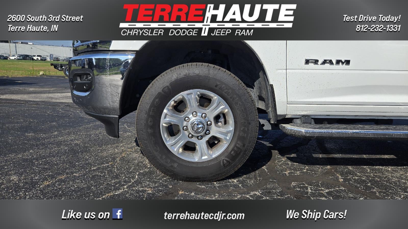 2026 RAM 2500 Big Horn