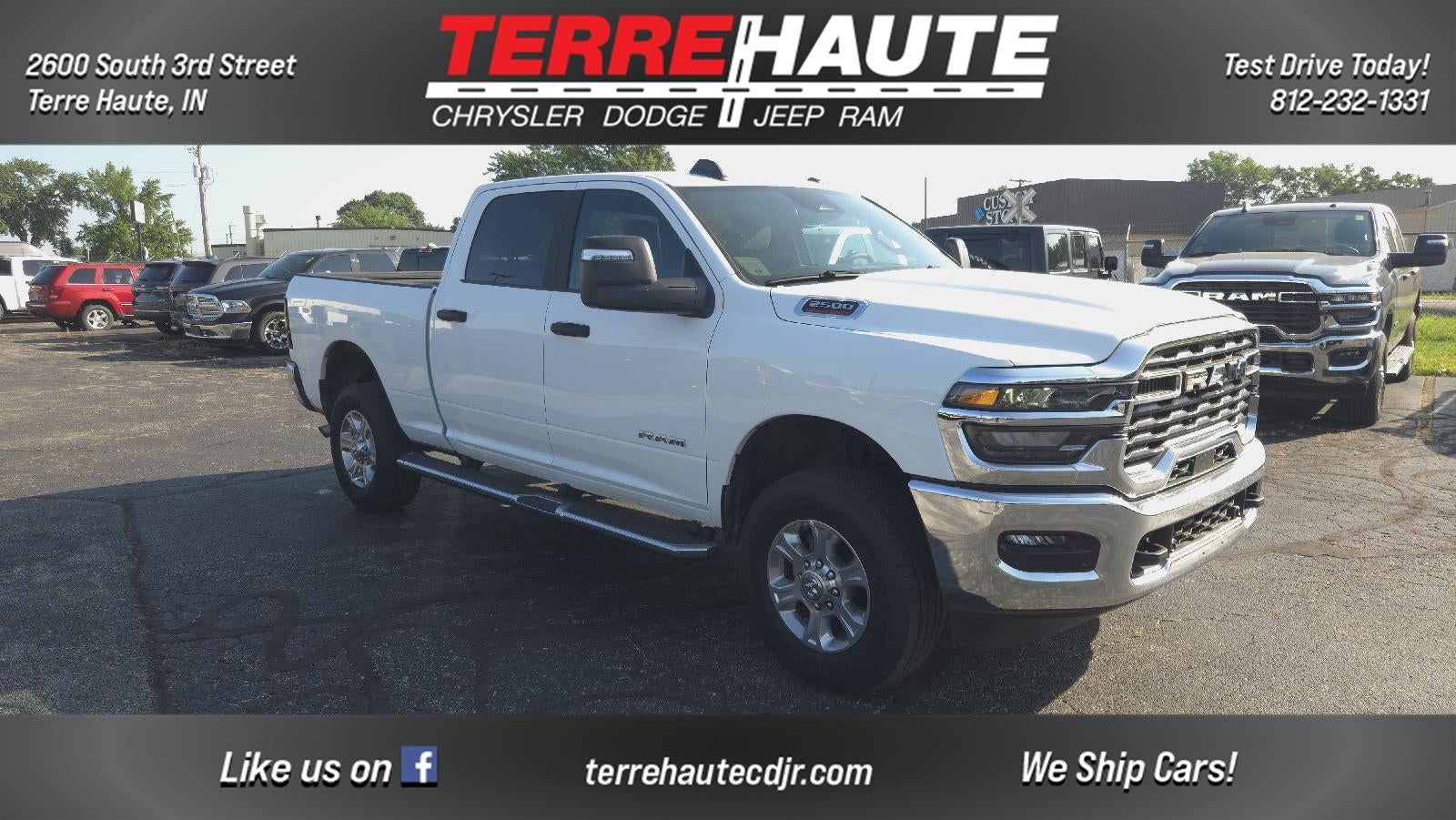 2026 RAM 2500 Big Horn