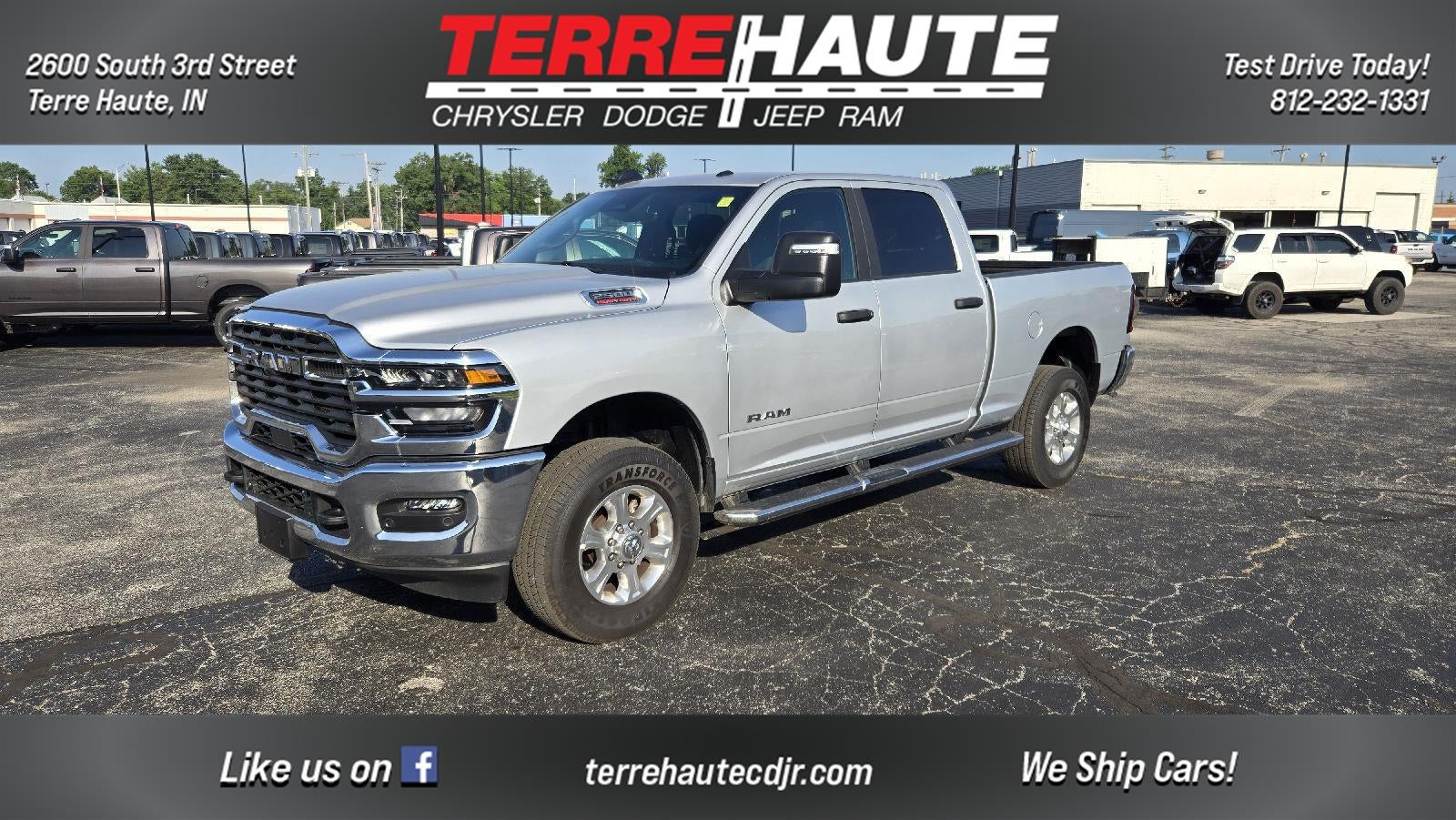 2026 RAM 2500 Big Horn