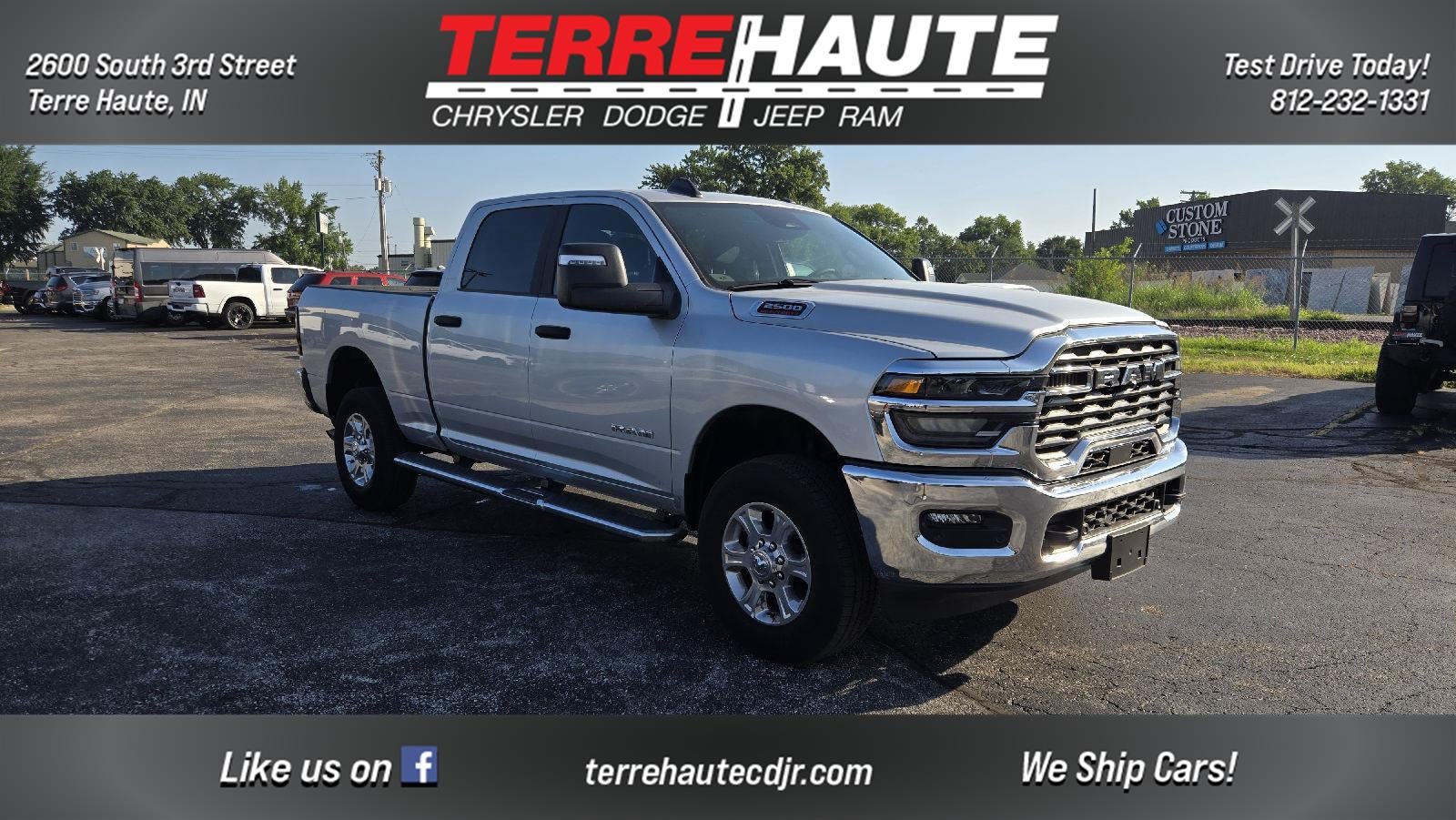 2026 RAM 2500 Big Horn