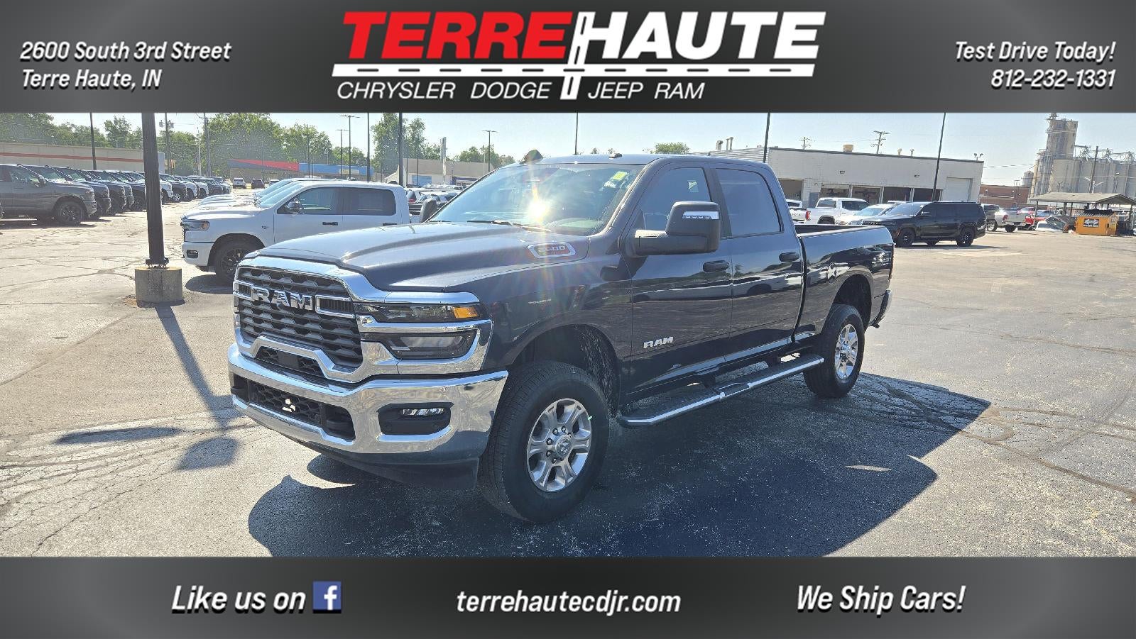 2026 RAM 2500 Big Horn