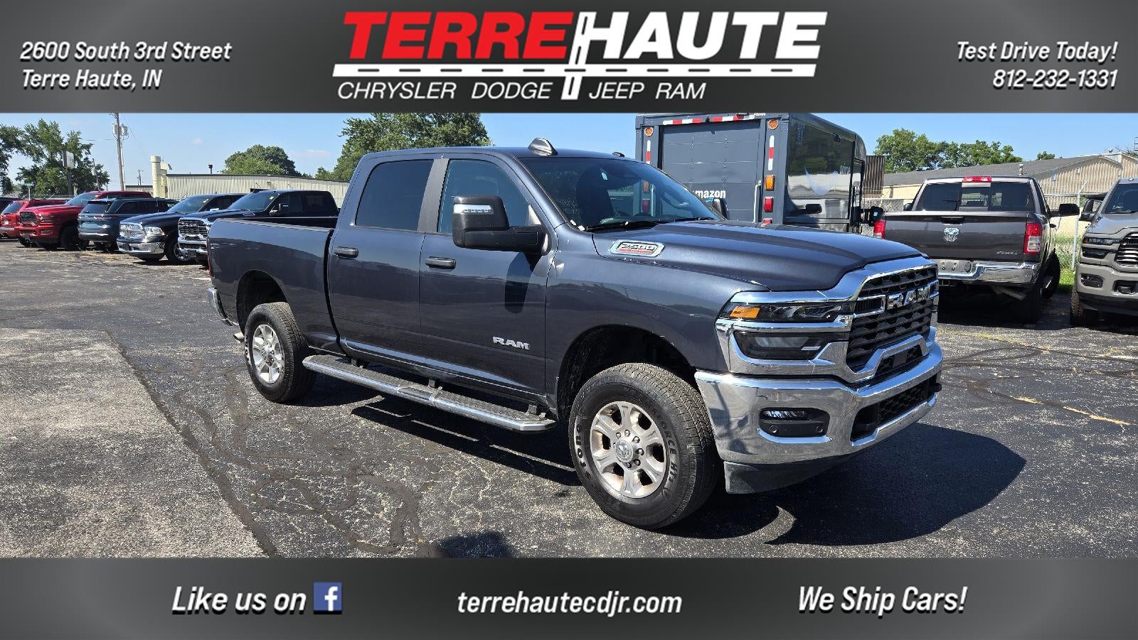 2026 RAM 2500 Big Horn