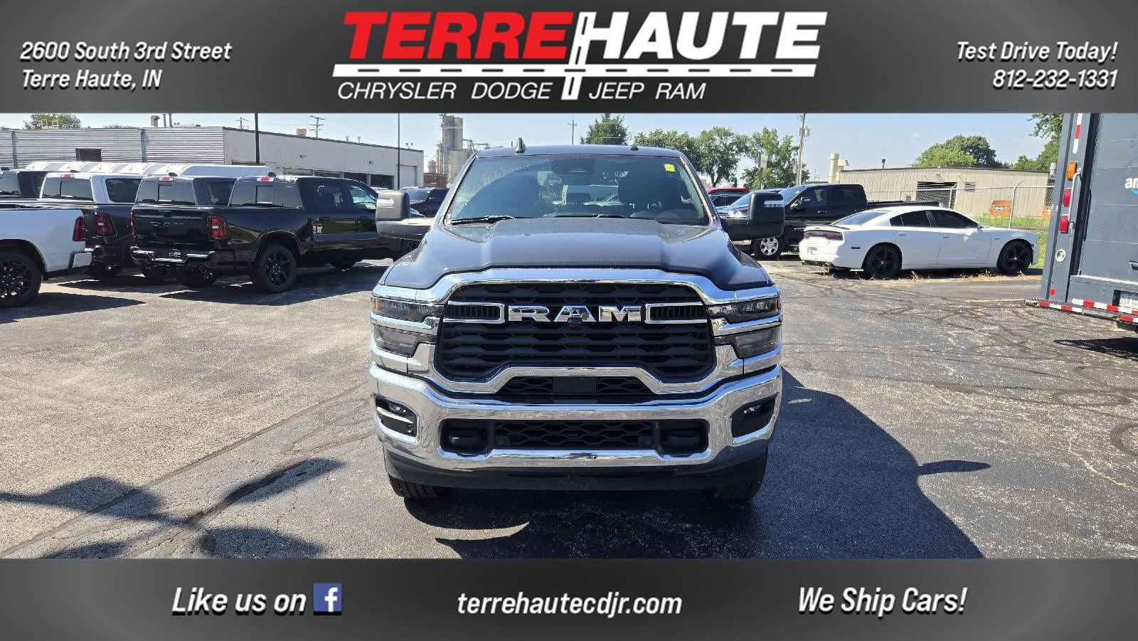 2026 RAM 2500 Big Horn