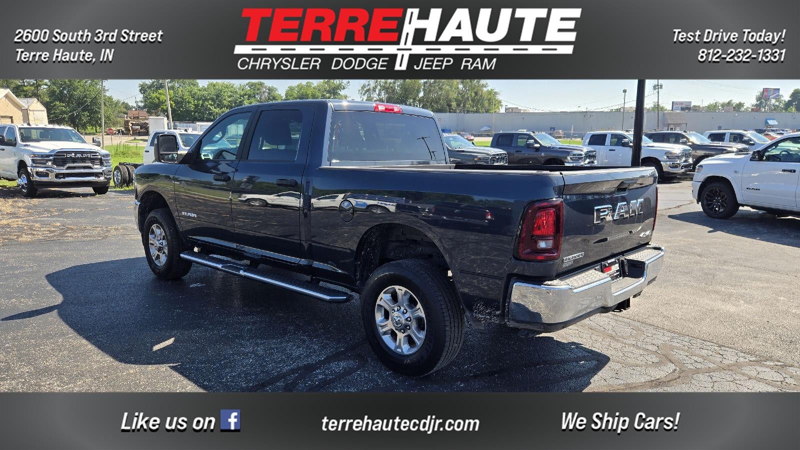 2026 RAM 2500 Big Horn