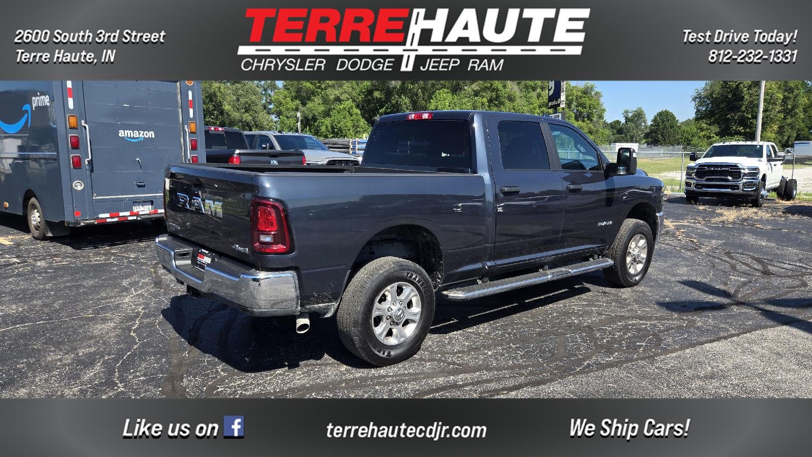 2026 RAM 2500 Big Horn