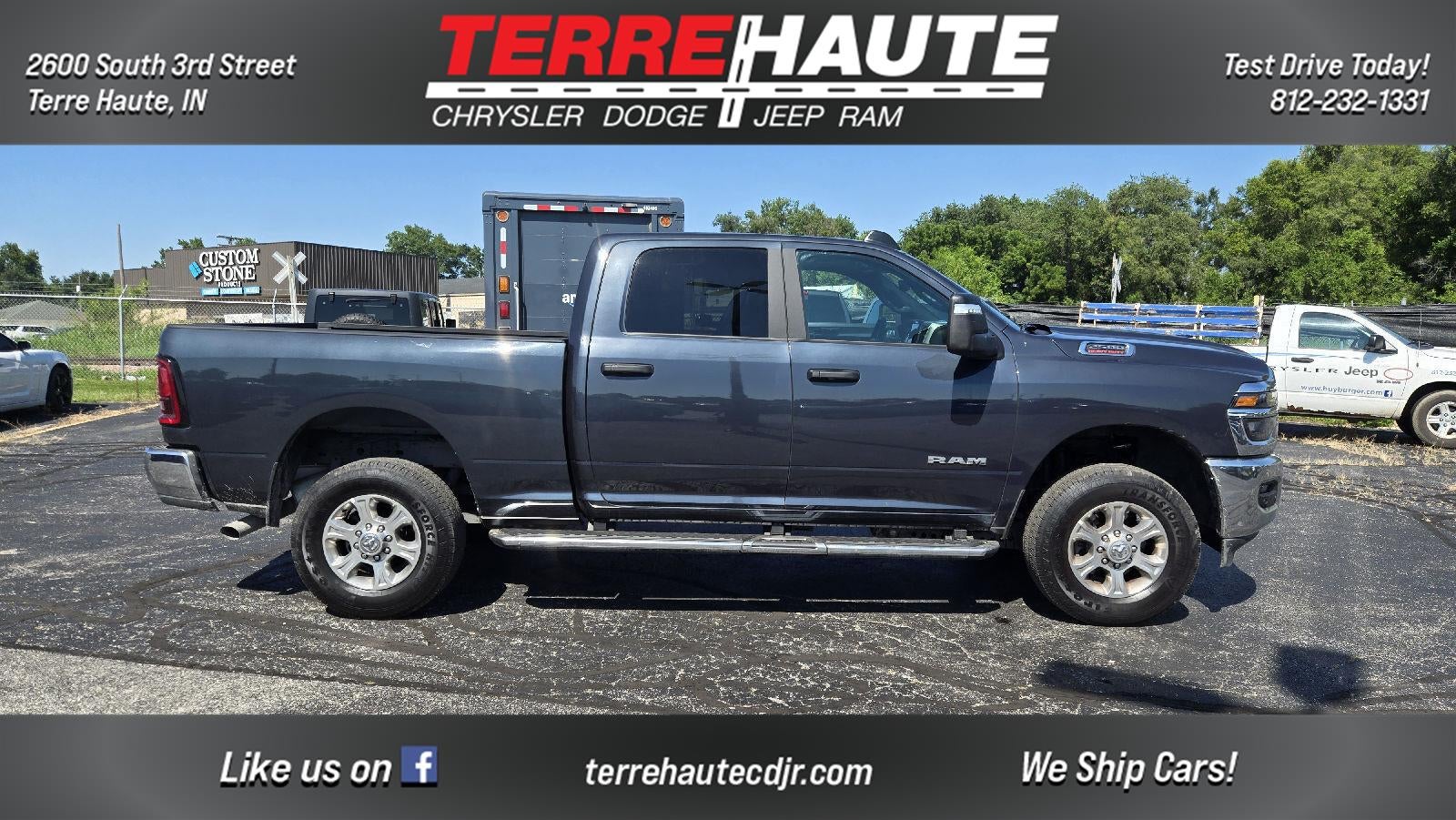2026 RAM 2500 Big Horn