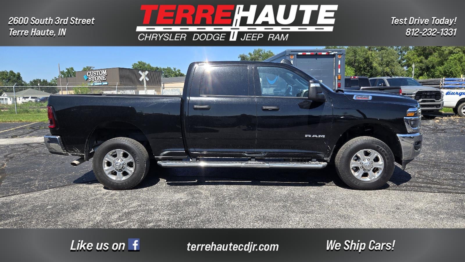 2026 RAM 2500 Big Horn