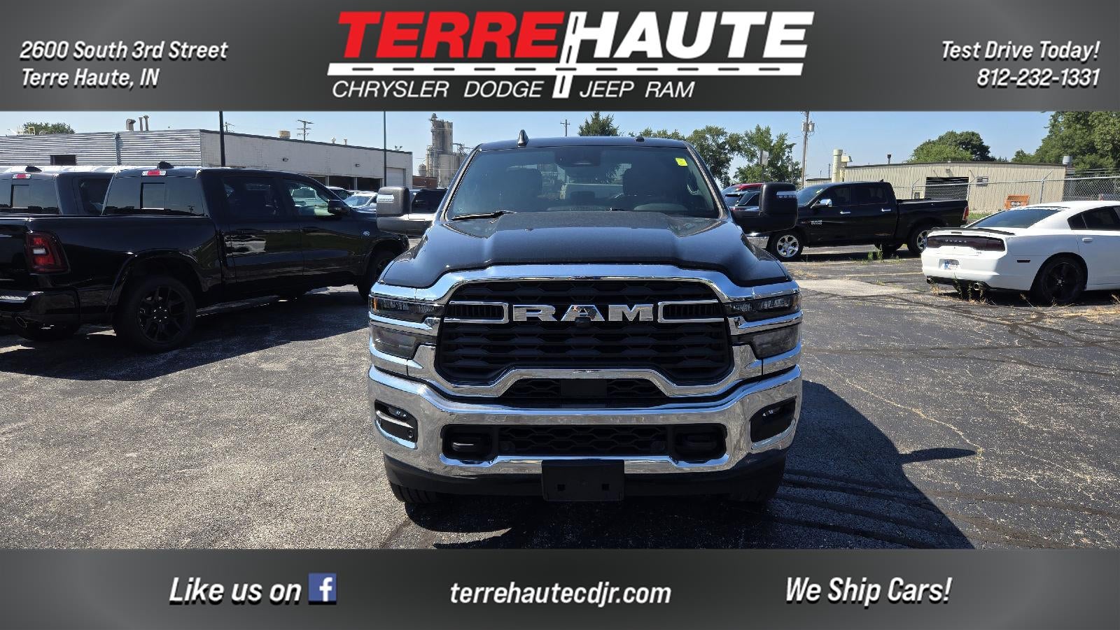 2026 RAM 2500 Big Horn
