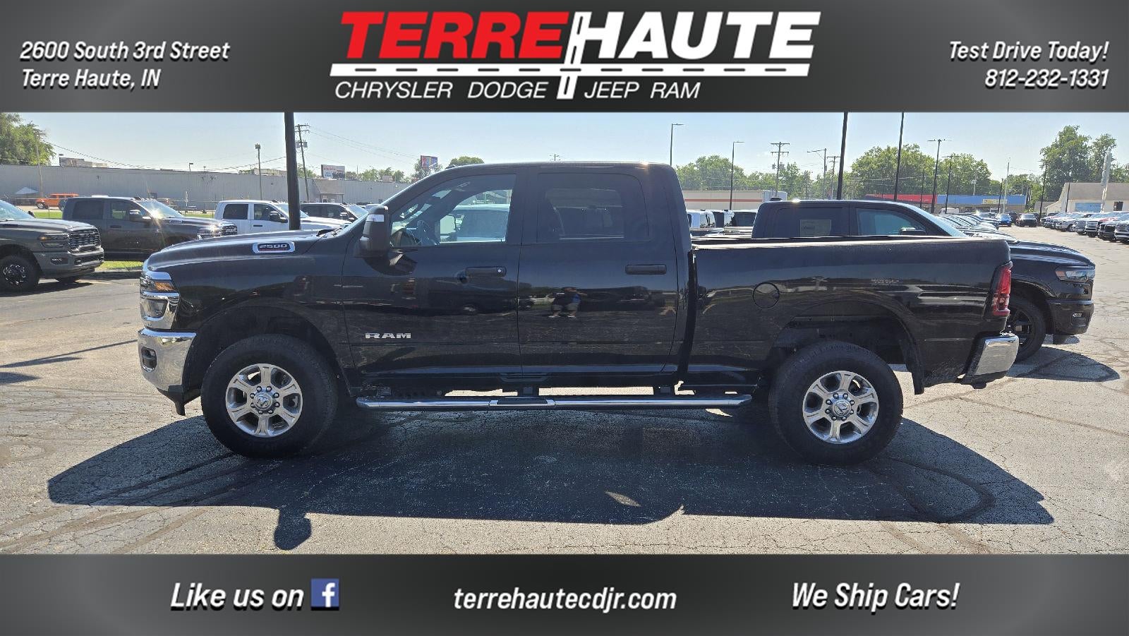 2026 RAM 2500 Big Horn
